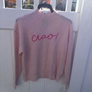 Pink Cashmere Sweater